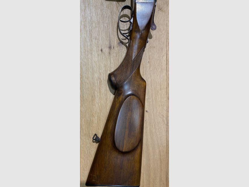 Double-barreled shotgun Kettner, Mod. Rhenus, Cal. 12/70