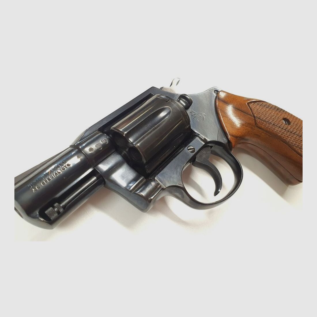 Colt Detective 2" Brüniert, Bild 3 von 10
