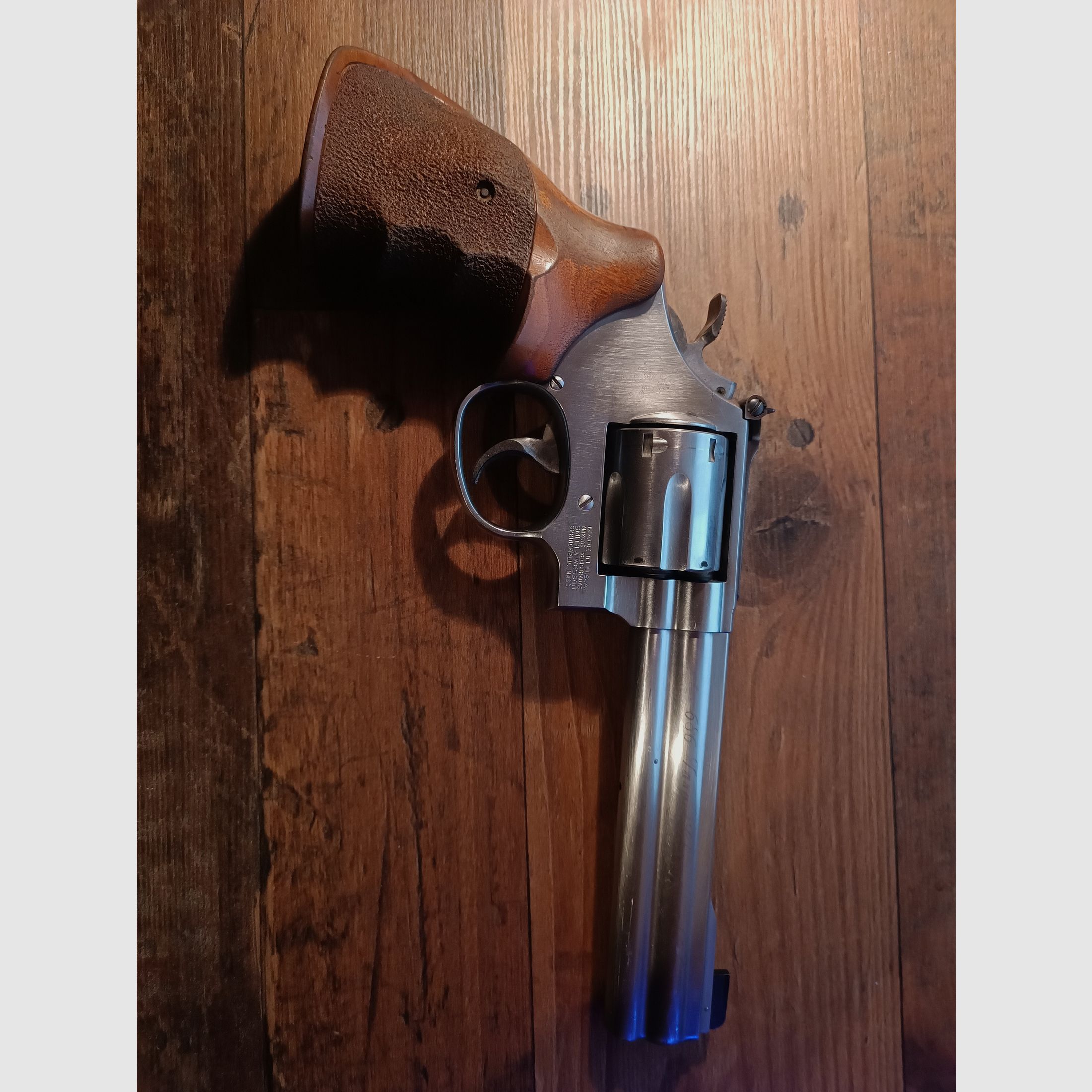 S&W 6" Target Champion / 357Mag