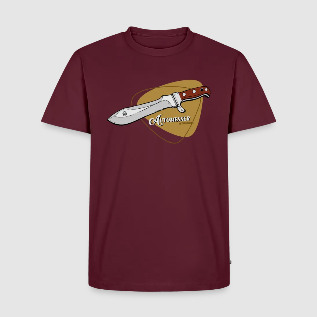 PUMA Heren Premium T-Shirt "PUMA Automesser Retrodesign", afbeelding 3 van 36