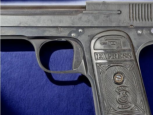 Sammlerpistole Garate, Anitua y Cia, Eibar Mod. Express Kal. 6,35 Browning
