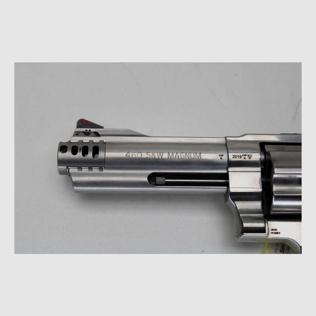 Revolver S&W Smith & Wesson Mod V460 M460 XVR Kal. .460 S&W 5" Lauf .460S&W Mag;.454Casull;.45Colt