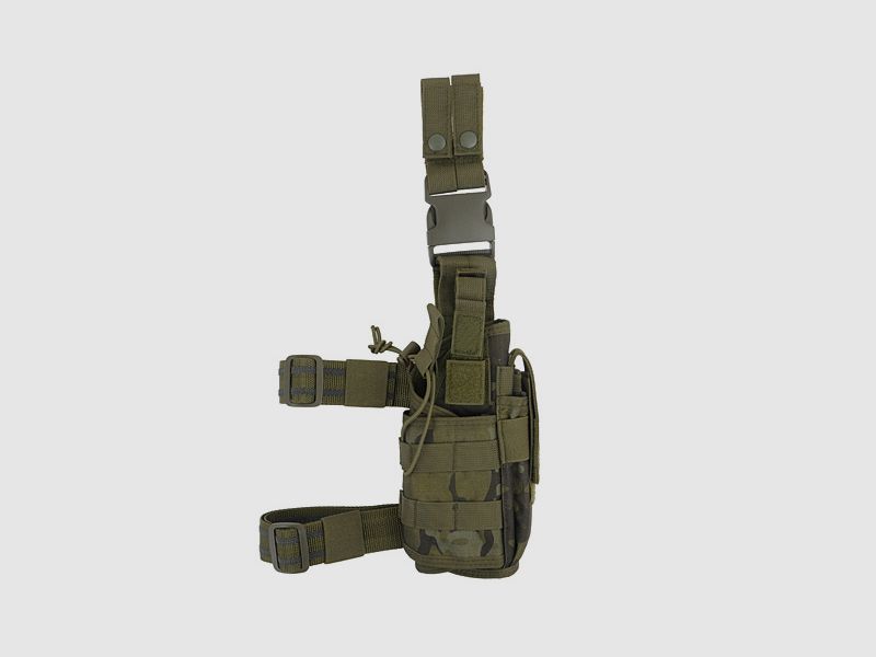 2-Ways Carrying Type Tactical Drop Leg Holster - MT [8FIELDS]