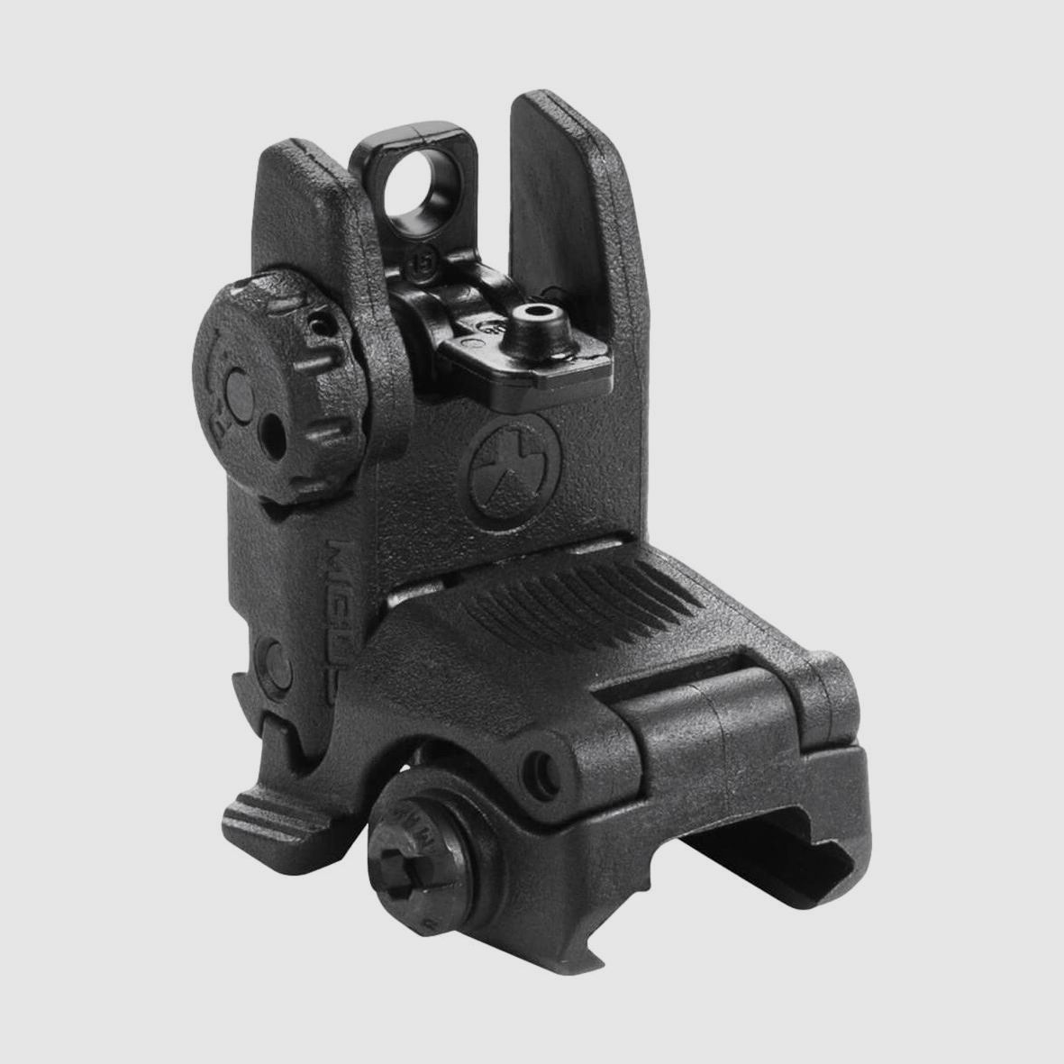 Magpul – MBUS Original Visierung Schwarz | Diopter, Bild 1 von 5
