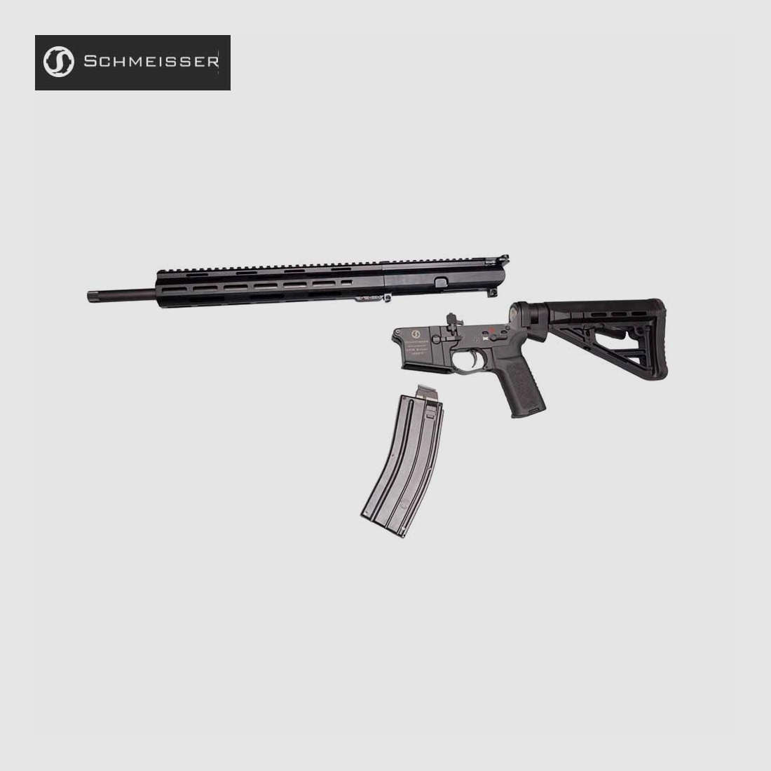 SCHMEISSER WECHSELSYSTEM AR15-22 SPORT LL 16” .22lr black