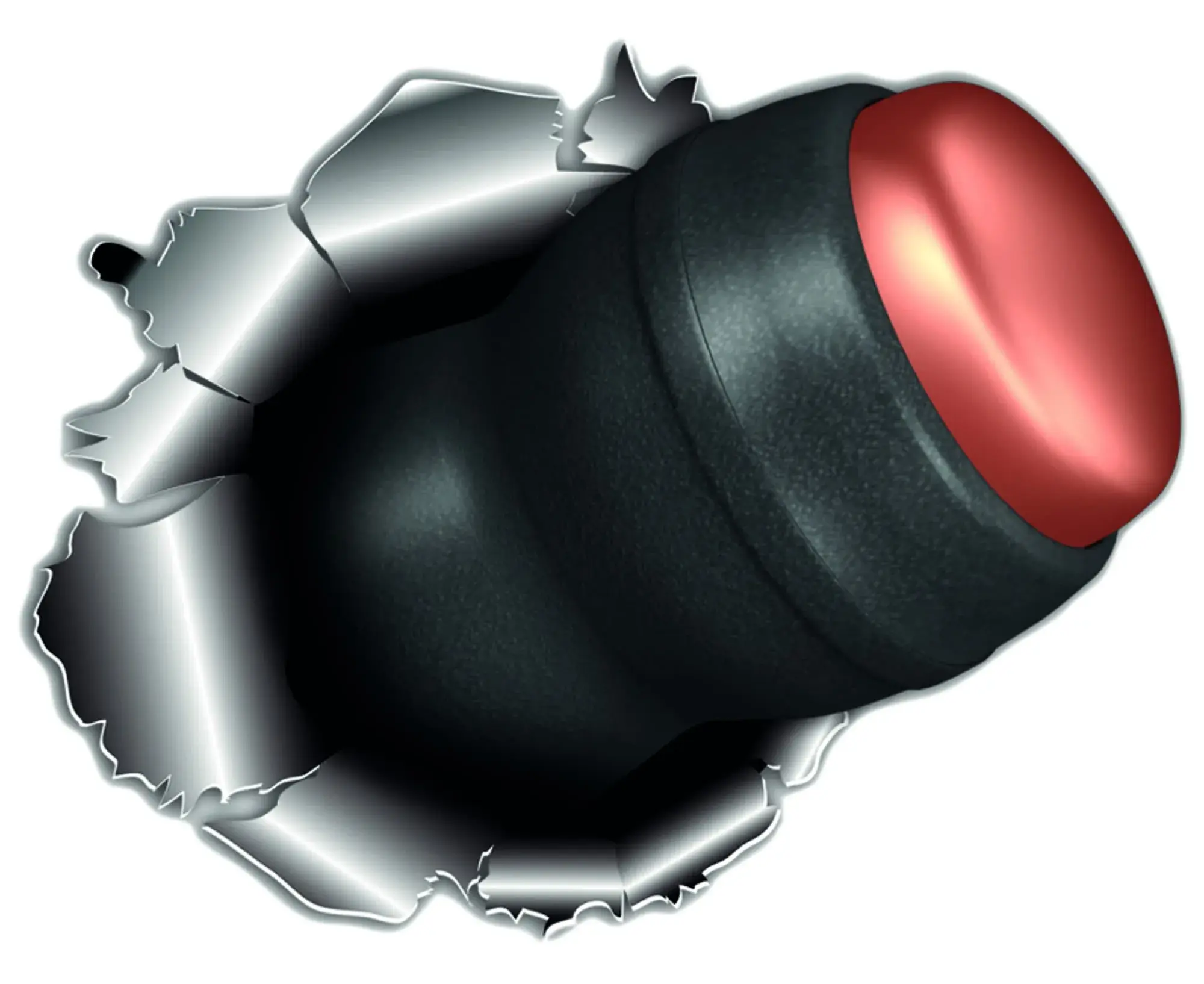 Diabolos Kaliber 4,5 mm Gamo Lethal bleifrei, Bild 12 von 16