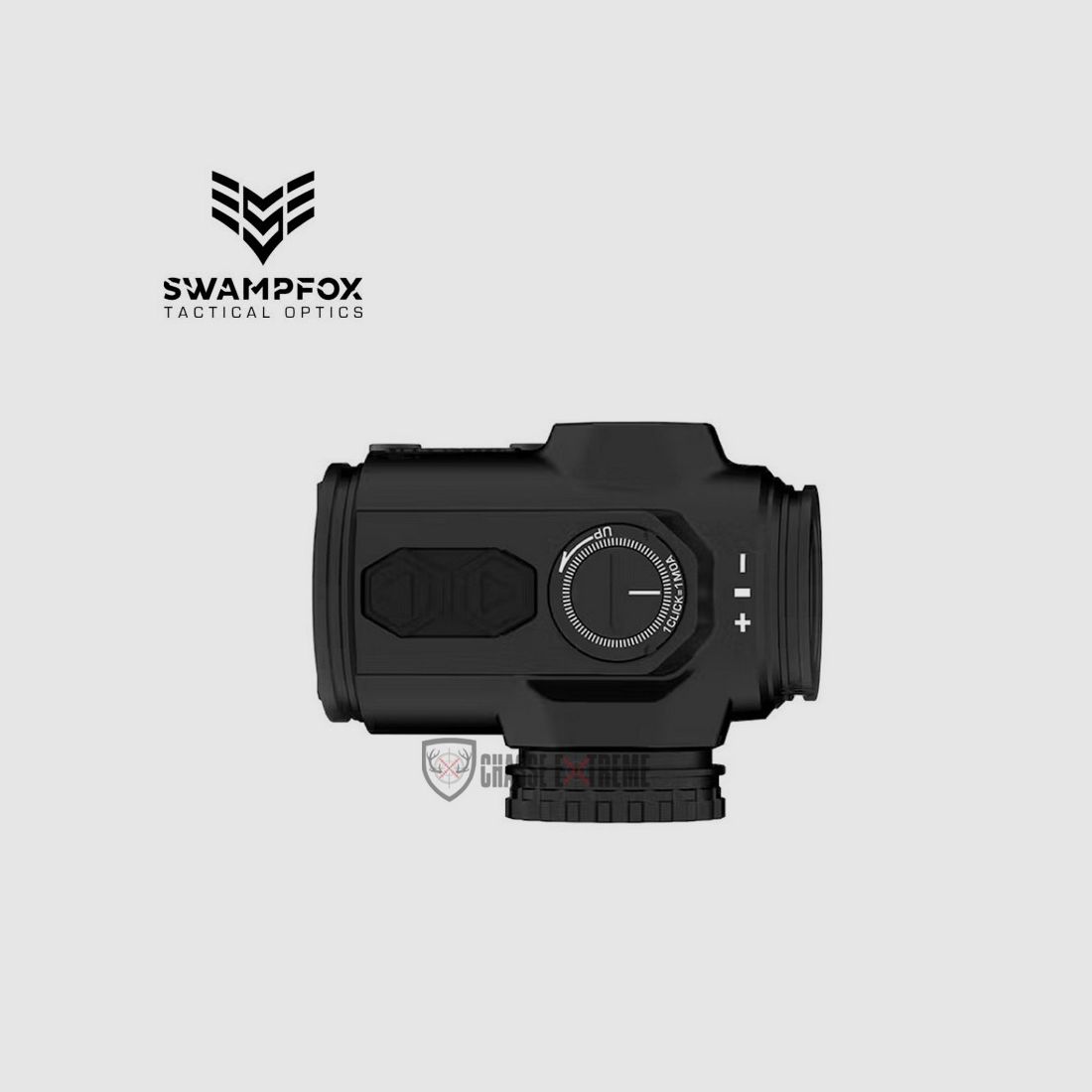 Rotpunktvisier SWAMPFOX Raider Micro Prism 1x20 BRC Grün, Bild 2 von 3