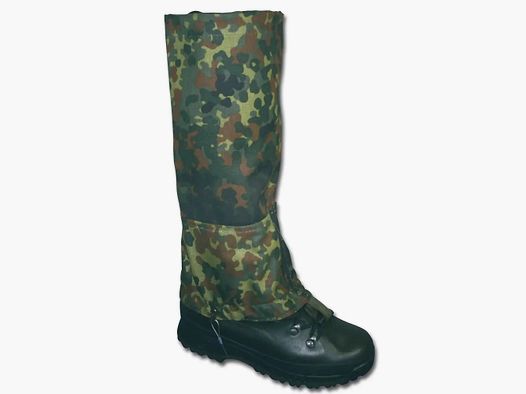 Home Home Gaiters Pro Flecktarn con Cable de Acero