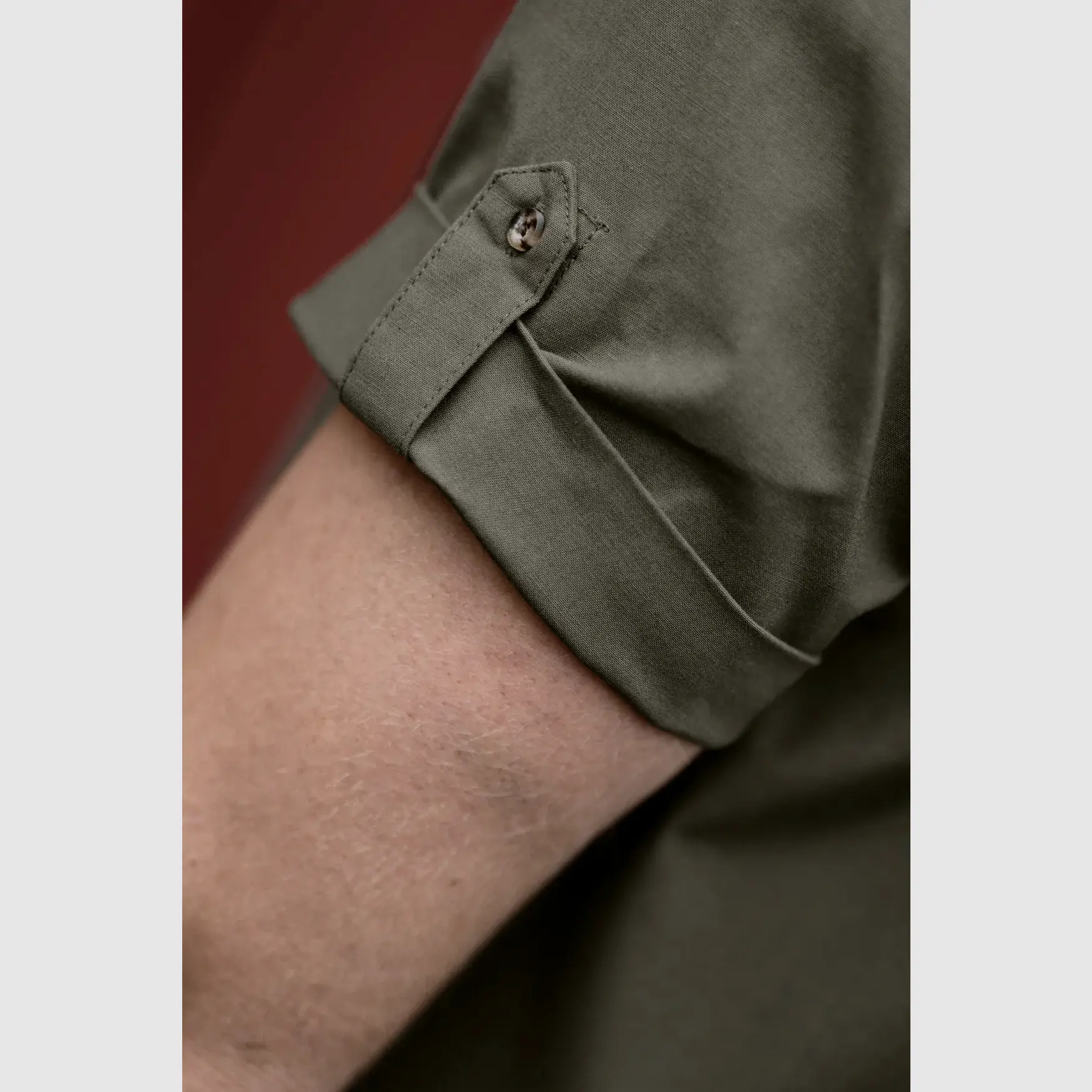 Seeland Selous S/S Cargo Shirt, grape leaf, afbeelding 5 van 5