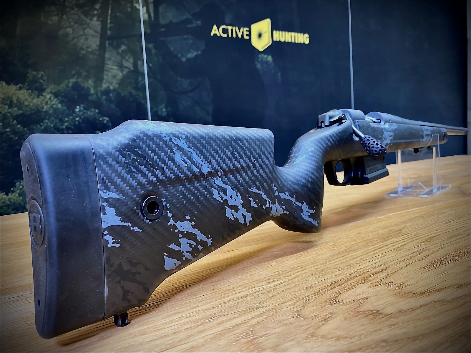 Bergara B14² Crest / 6,5 Creedmoor / Kij węglowy / Długość lufy 20 cali / Gwint 5/8-24 DOSTĘPNY OD RĘKI