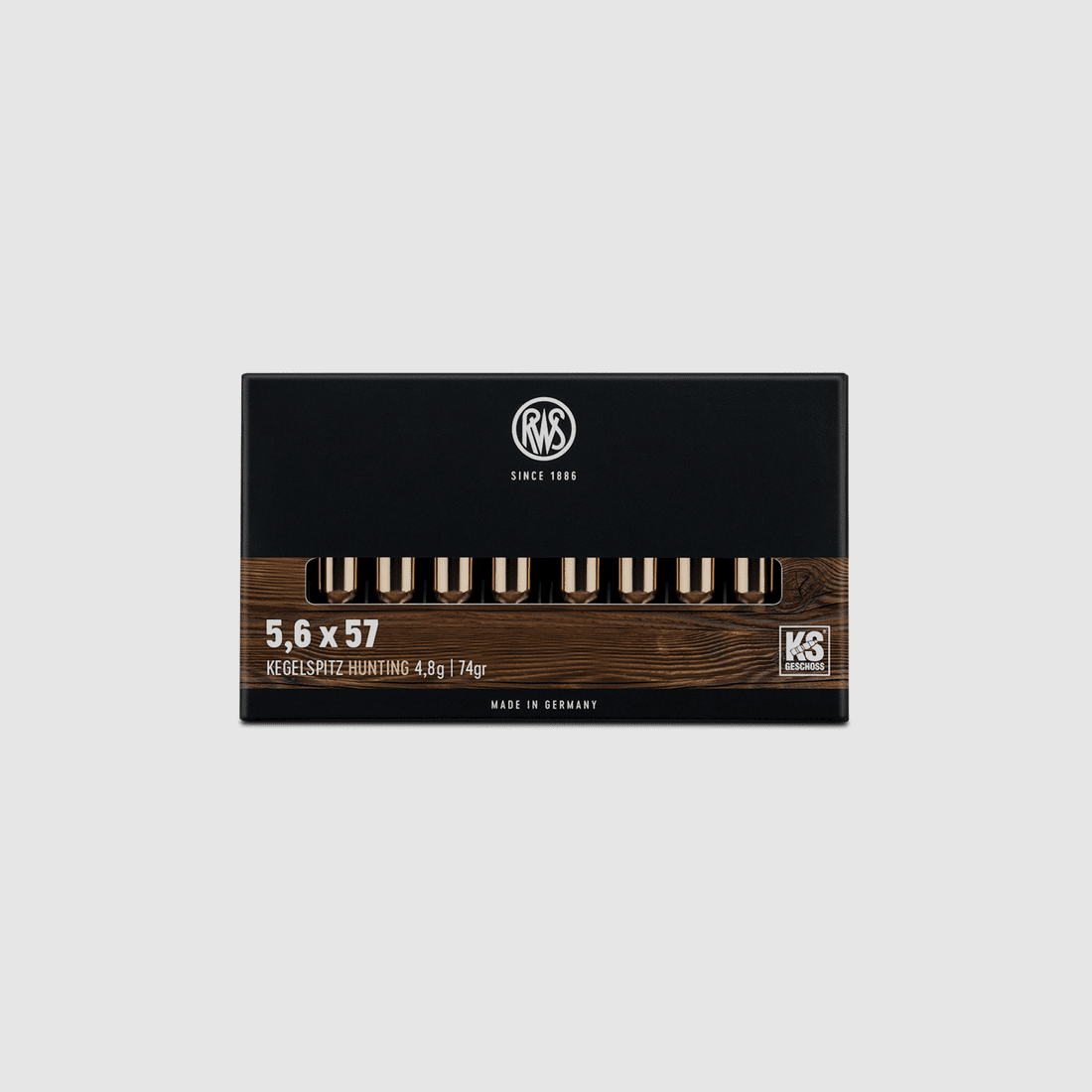 RWS 5,6x57 KS 74gr. - 20 Stk