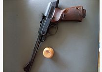 Pistolet à air Walther LP53