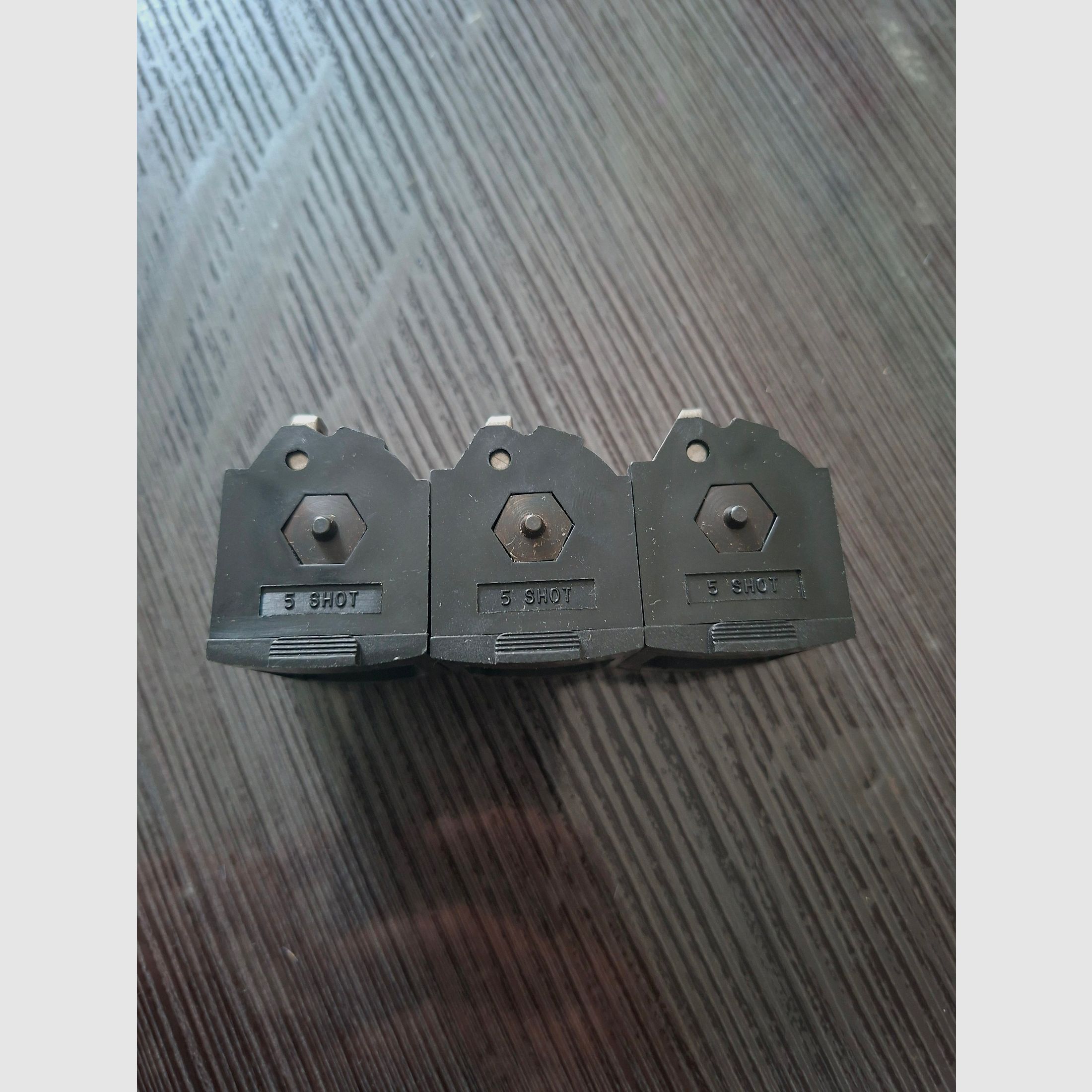 3x Ruger 10/22, RPR 22 Lr. Magazine, 5 Schuss, als nieuw