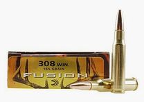 Federal Fusion .308 Win. 165GR SP 20 cartridges