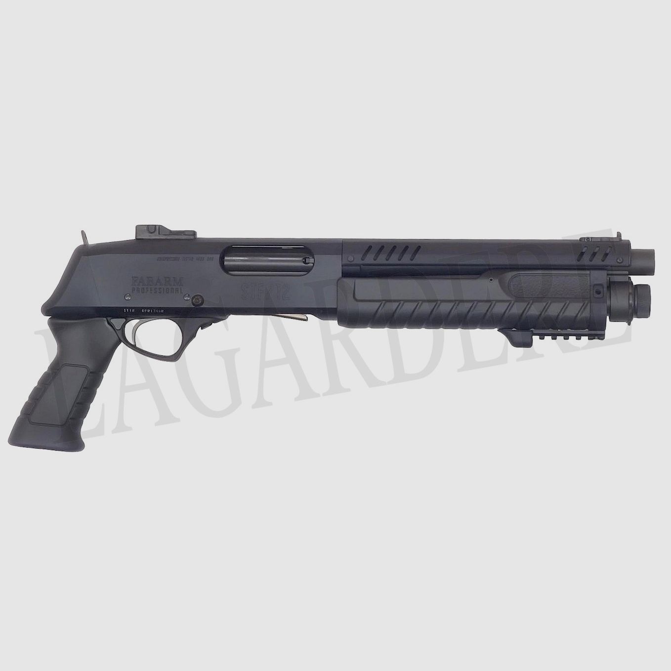 FABARM STF 12 INITIAL 11" PISTOLA NERA (FUCILE A CANNE LISCE MILITARE)