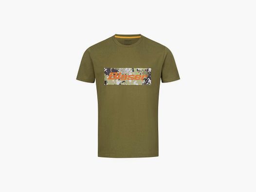 Blaser T-Shirt dunkel oliv