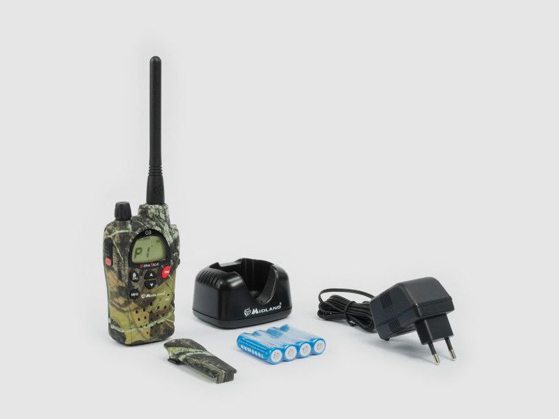 MIDLAND G9 PLUS BLACK WALKIE-TALKIE, image 3 of 6