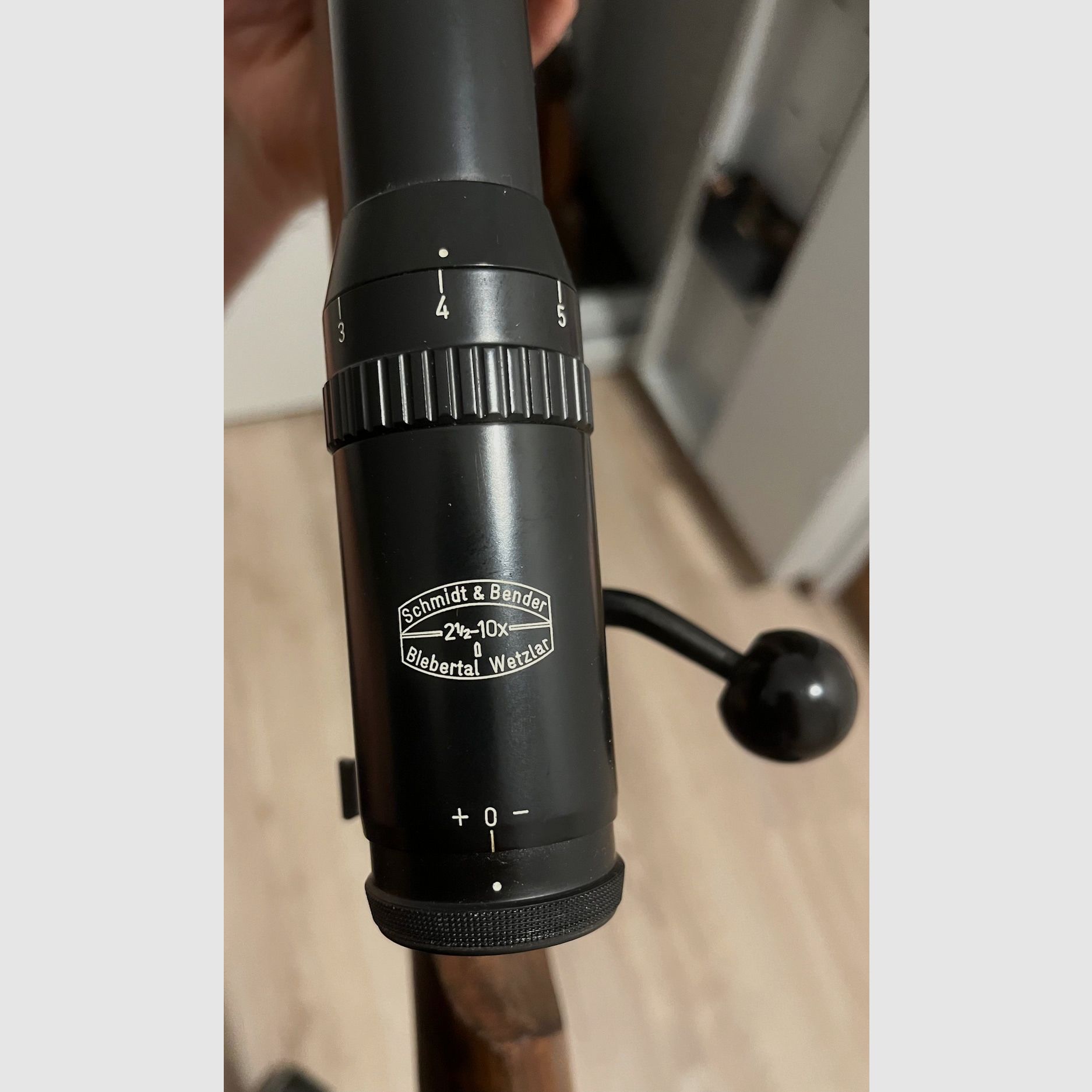 Anschütz 1432 EKST hunting match weapon