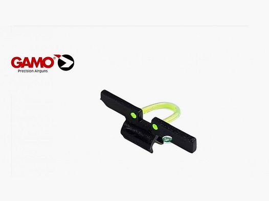 GAMO Ricambio tacca di mira fibra ottica