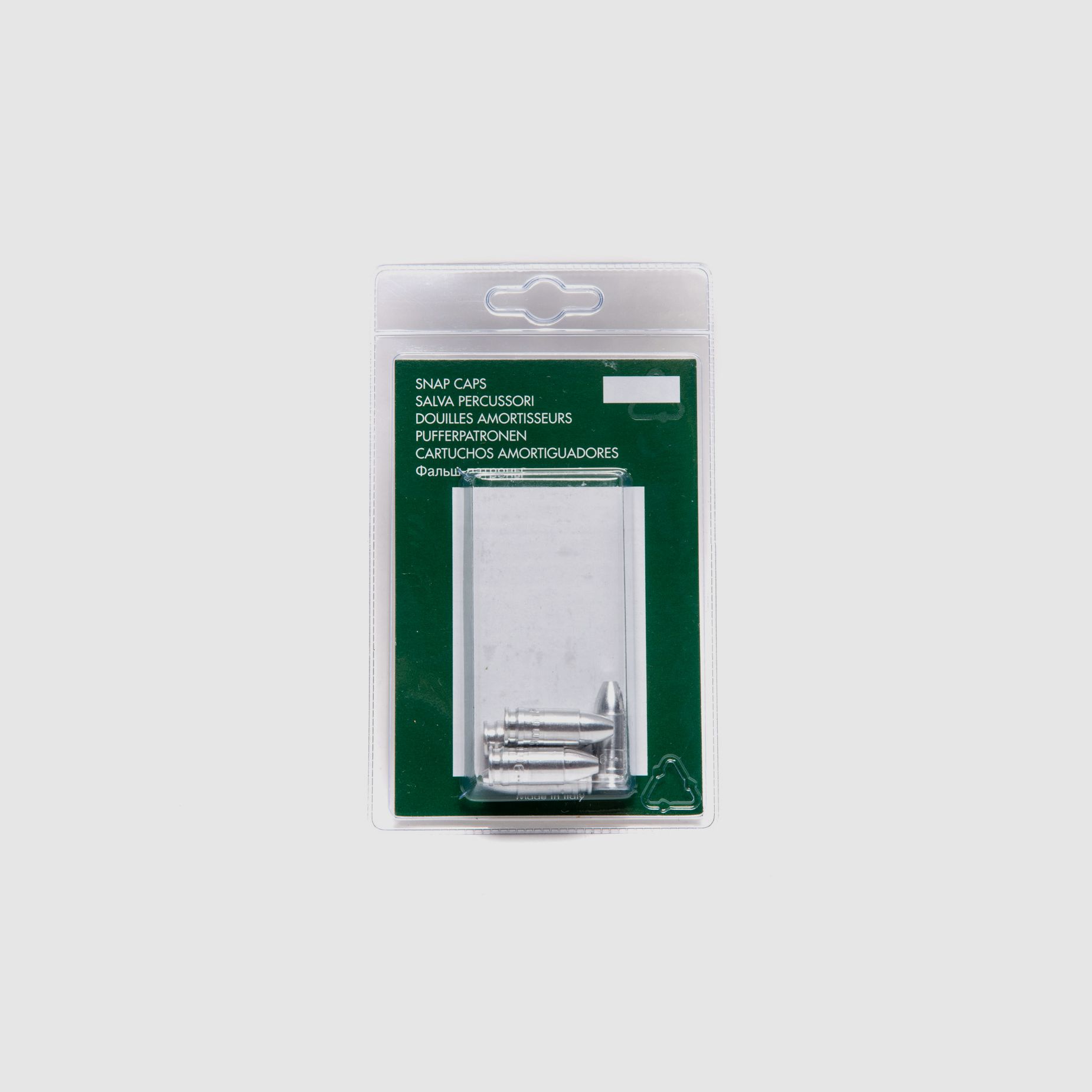 Pufferpatrone Alu Pistole