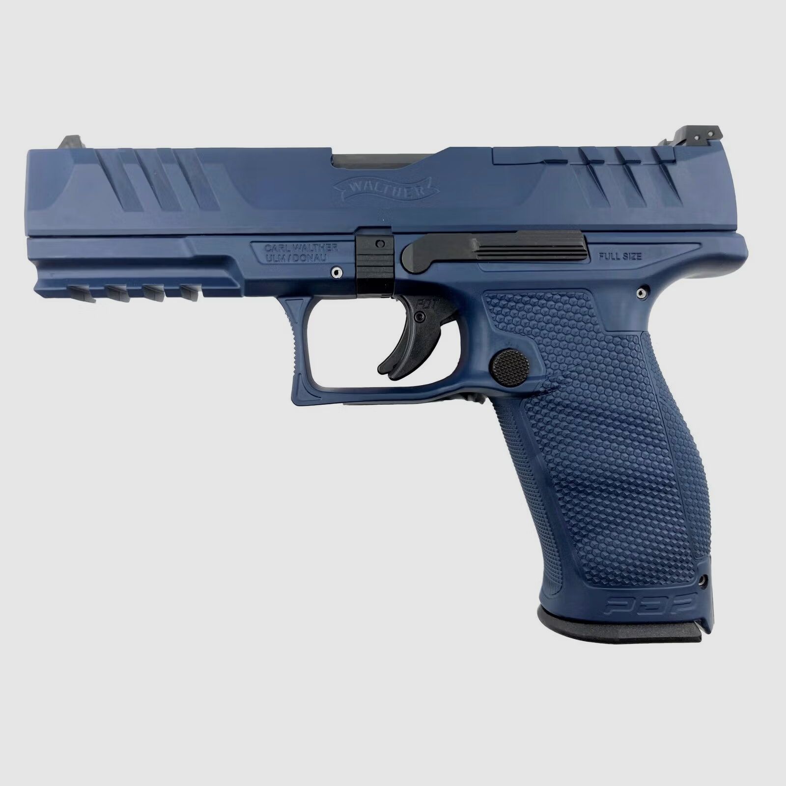Walther Pistole PDP Full Size 4.5″ Navy Blue – 9 mm Para
