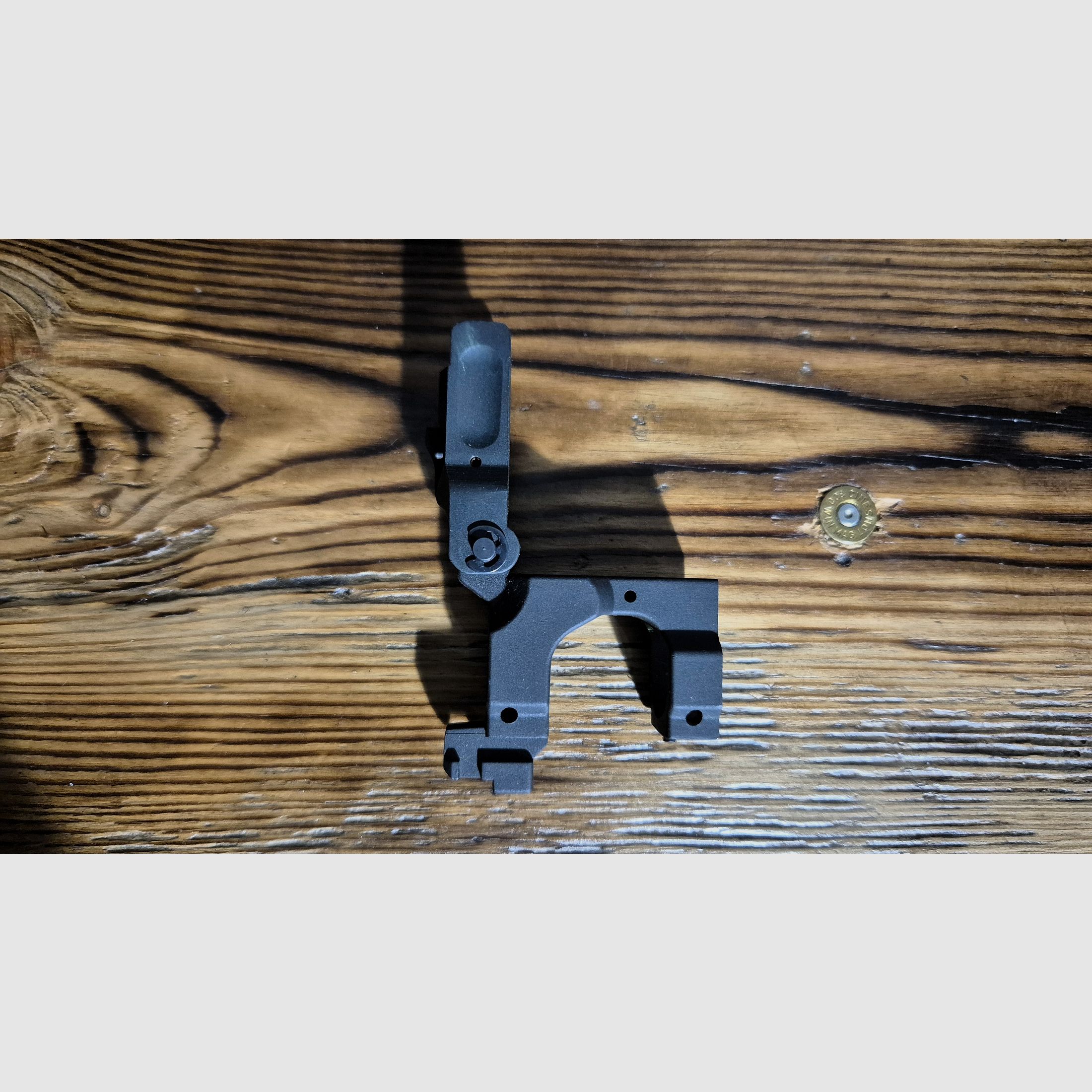 AR15 AR10 SPR Iron Sights Flip up Visierung