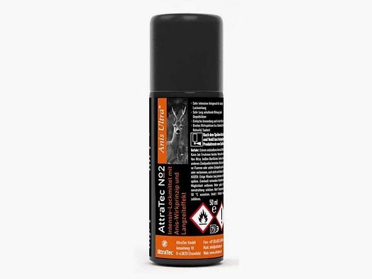 AttraTec No 2 Anice Ultra Bomboletta 50ml