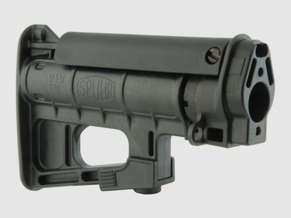 SPUHR G3 / HK41 achterste schoudersteun, lengte verstelbaar met wangsteun SAR M41 / MKE T41 / XR41 / BWT3D