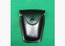 Sconosciuto Custodia per manette, pochette in pelle