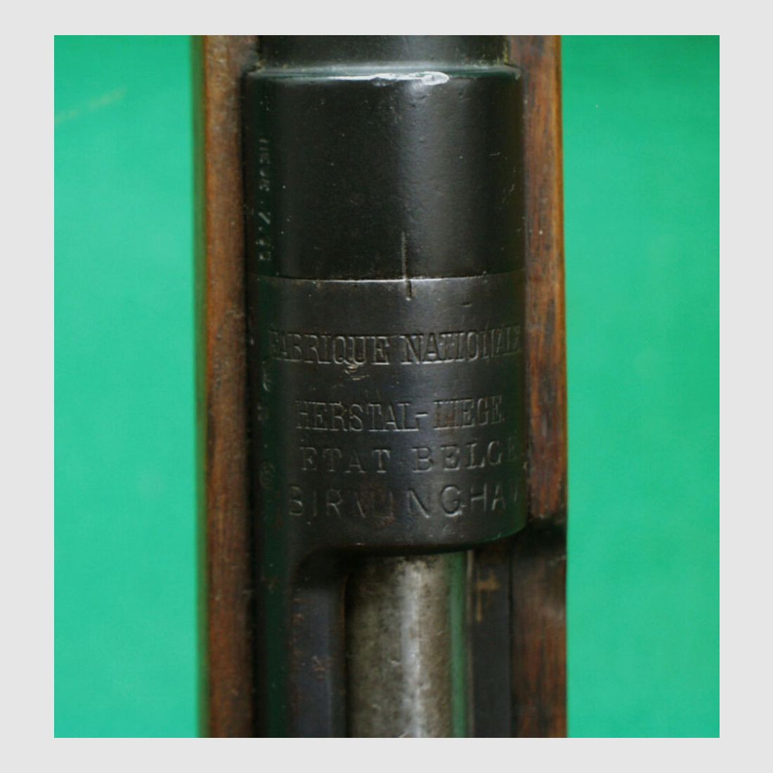 Liege repeating rifle FN Herstal