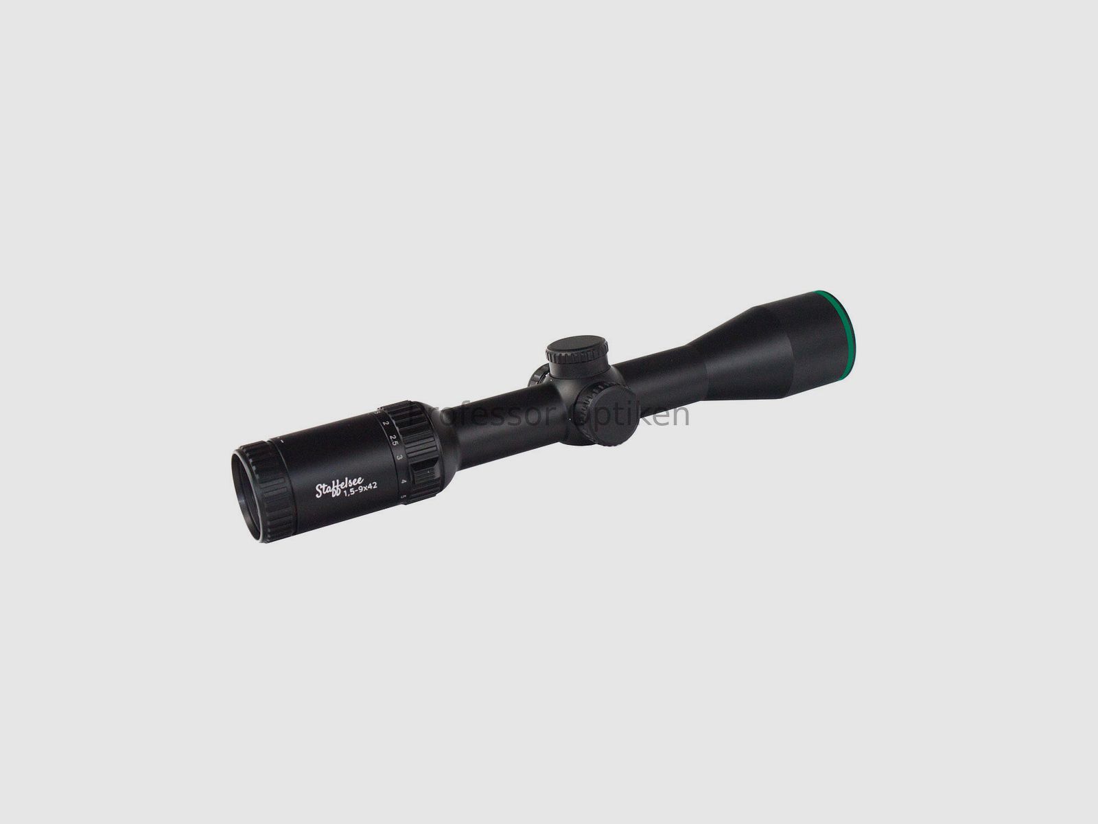 Professeur Optiken Staffelsee - 1,5-9x42 LD V2, réticule à fibre lumineuse 4