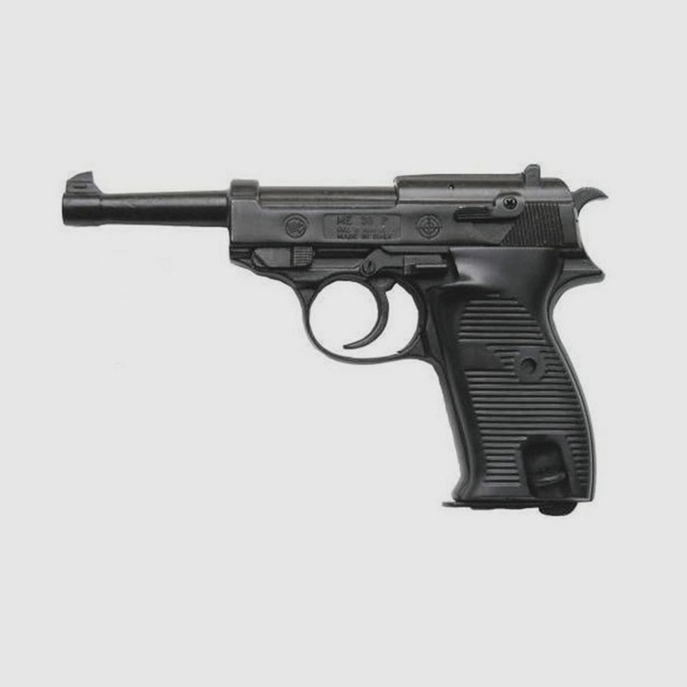 Pistole mit Platzpatronen – Bruni Mod. Walther P38 Kal. 8mm, Bild 2 von 2