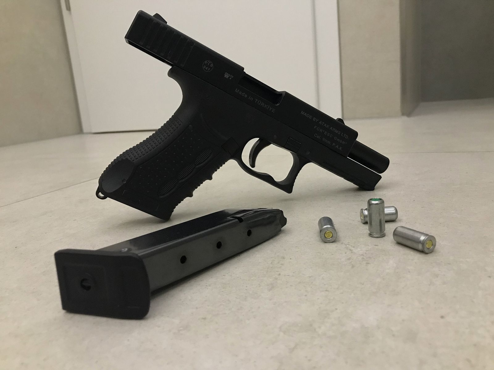 Zoraki MOD 917 9 mm 