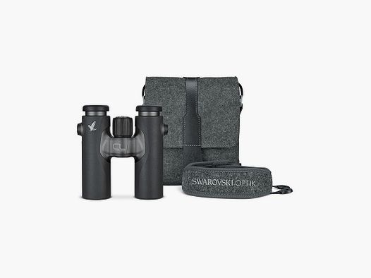 Swarovski CL Companion 10x30 B antraciet + NL Northern Lights accessoirespakket