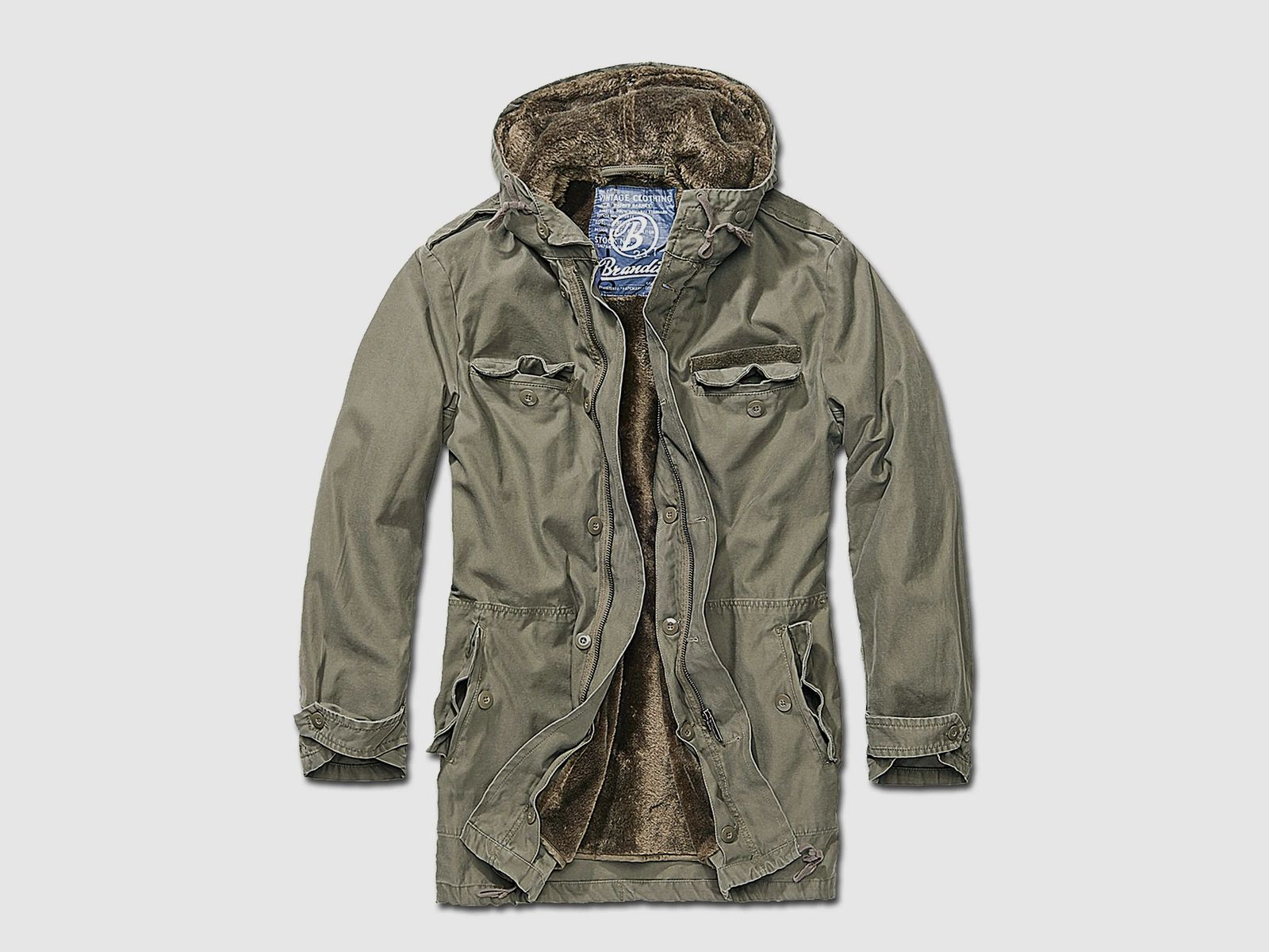 Brandit BW Parka