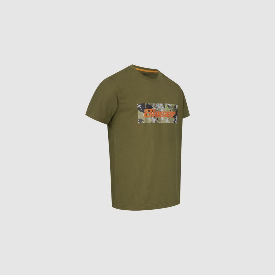 Blaser T-Shirt dunkel oliv