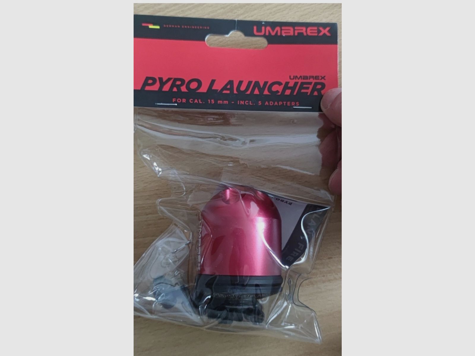 Umarex Pyro Launcher  Abschussbecher