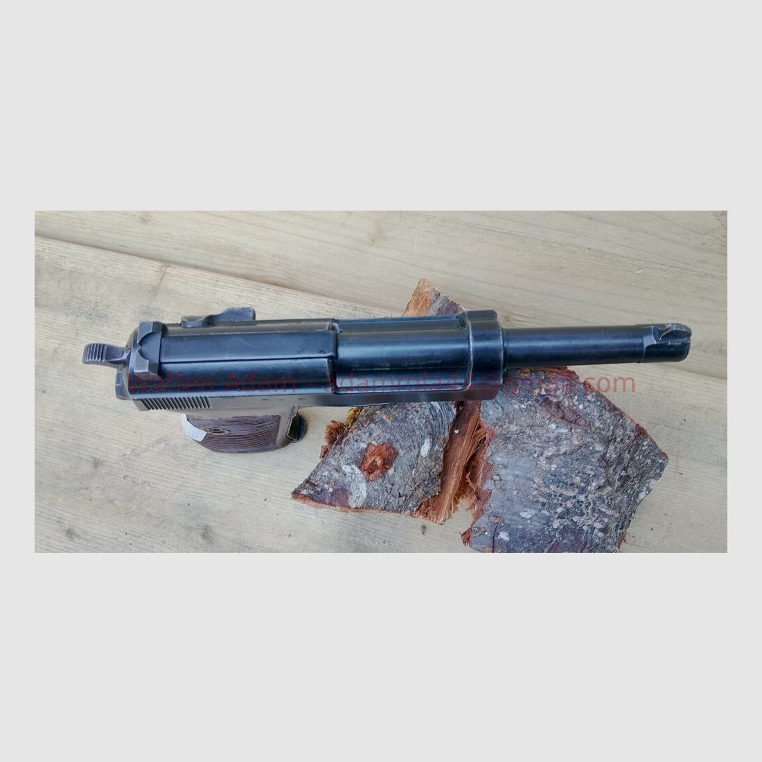 Walther P.38, 1944 - Code ac44 "Single Line"