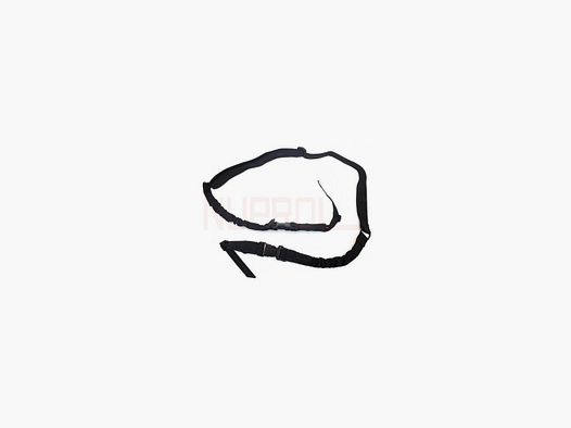 2-Point Bungee Sling 1000 Black np