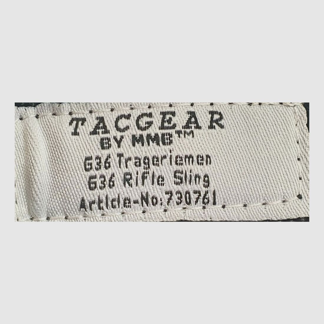 TACGEAR G36 Trageriemen