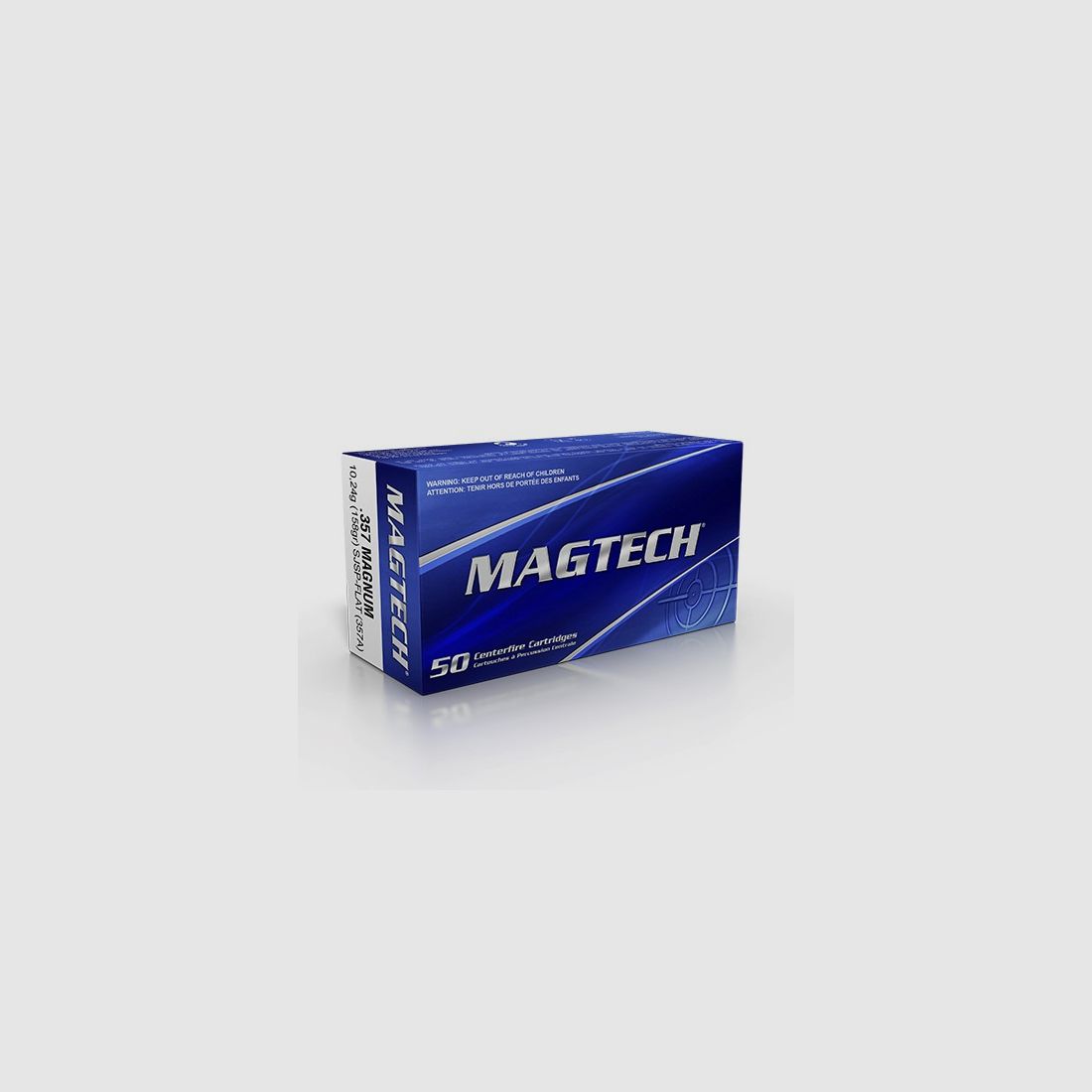 MAGTECH .357 Mag. SJSPFL 19,24g/158gr