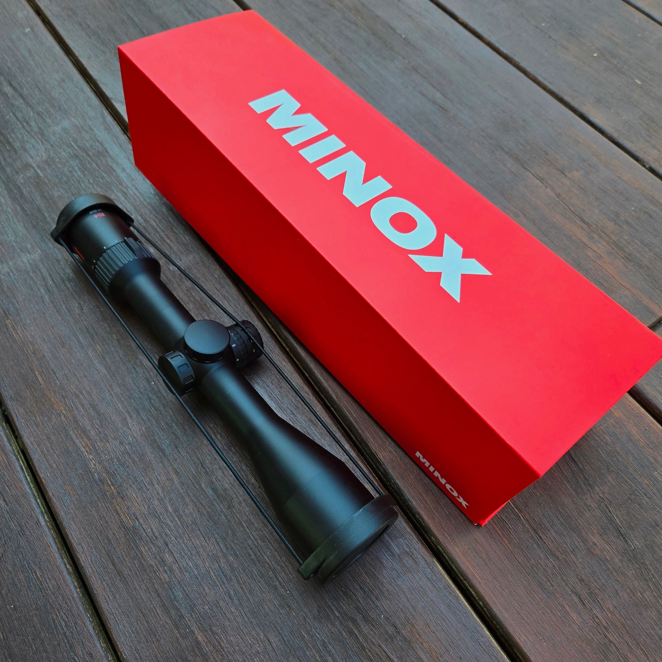 Minox Zielfernrohr RS-4 2,5-10x50