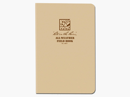 Rite in the Rain Tactical Field Book khaki 980T