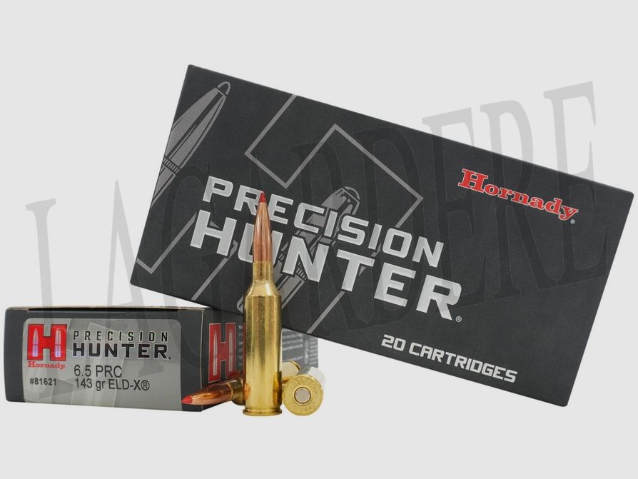 HORNADY 143 GR ELD-X (cartridge with bullet)