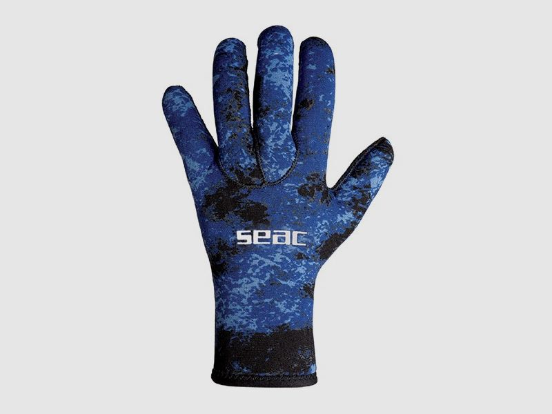 SEAC SUB HANDSCHUHE CAMO BLAU - 3,5MM, Bild 3 von 4
