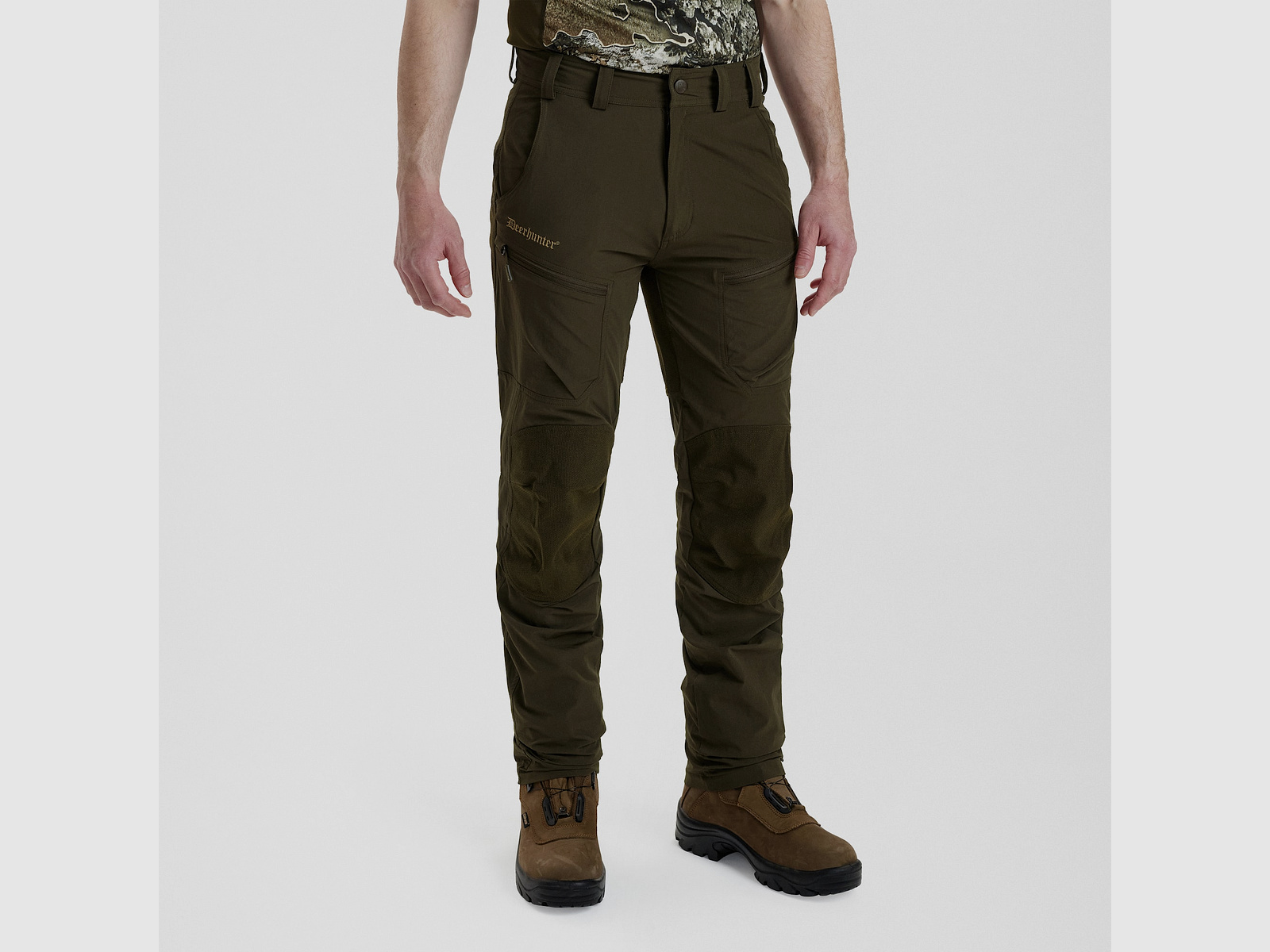 Deerhunter Excape Light Pantalones Art Verde L