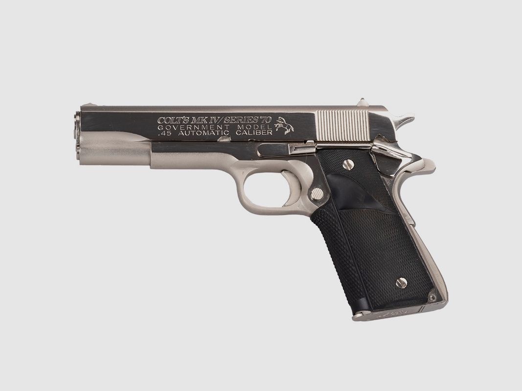 Colt Government MK IV Series 70 .45 AUTO ACP Pistole