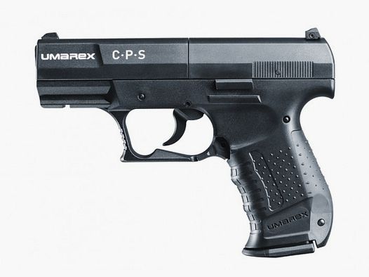 Pistolet pneumatyczny Umarex CPSport CO2, 3,3 cala, Black, 4,5 mm