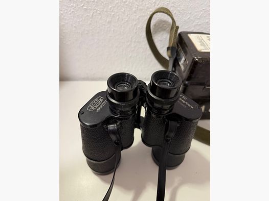 Vintage Fernglas WVF Record Sammlerzustand 