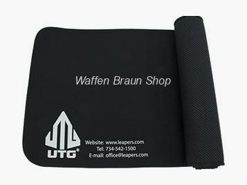 UTG 14.75" X 52" Universal Firearm Cleaning Mat - Black